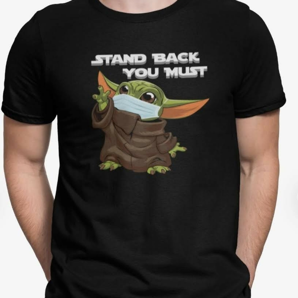 Stand Back You Must T-Shirt Unisex